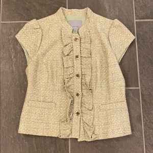 Short sleeved blazer by Classiques Entier.